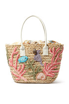 Kensington Sea Basket Tote Bag